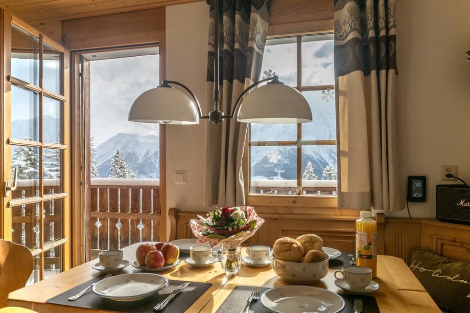 Chumma Duplex Apartment in Canton of Valais