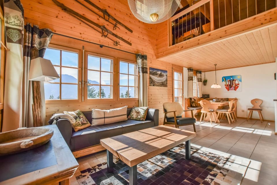 Chumma Duplex Apartment in Canton of Valais