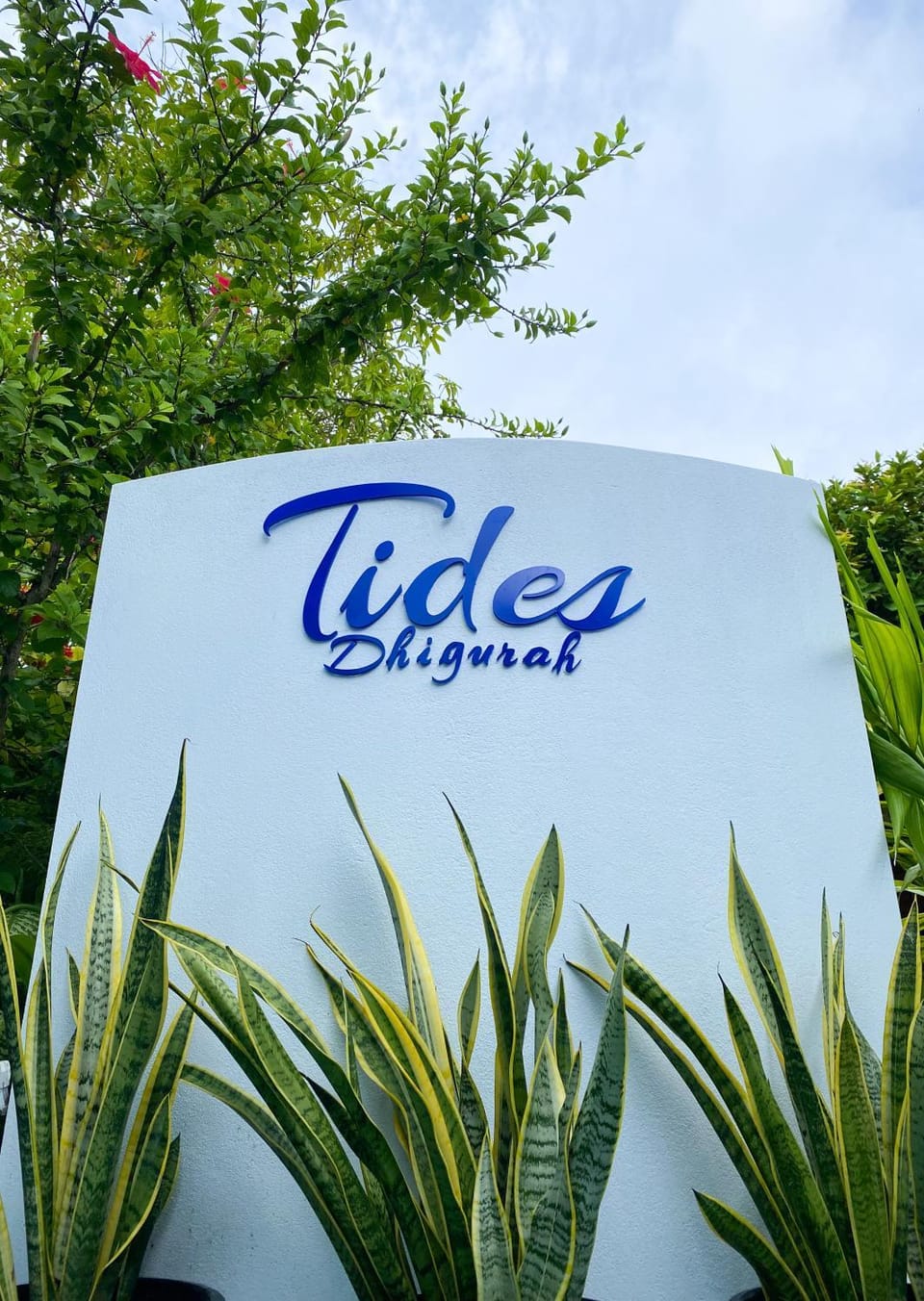 Tides Dhigurah Bed and Breakfast in Maldives