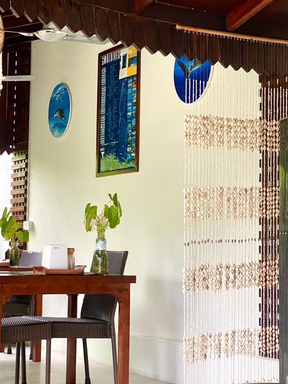 Tides Dhigurah Bed and Breakfast in Maldives