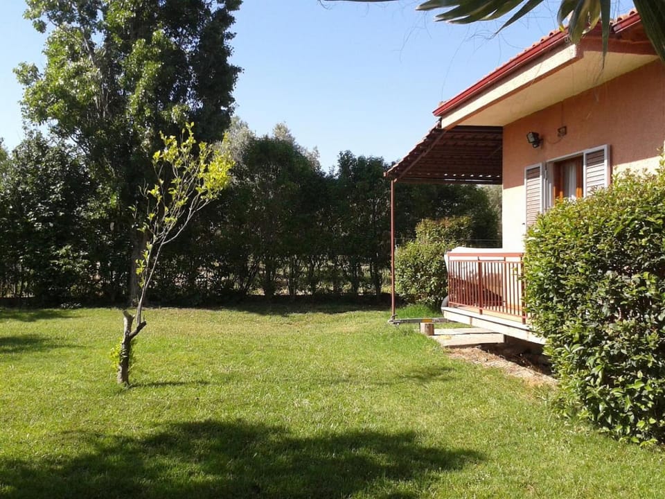 Inner courtyard view