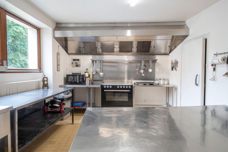 Communal kitchen