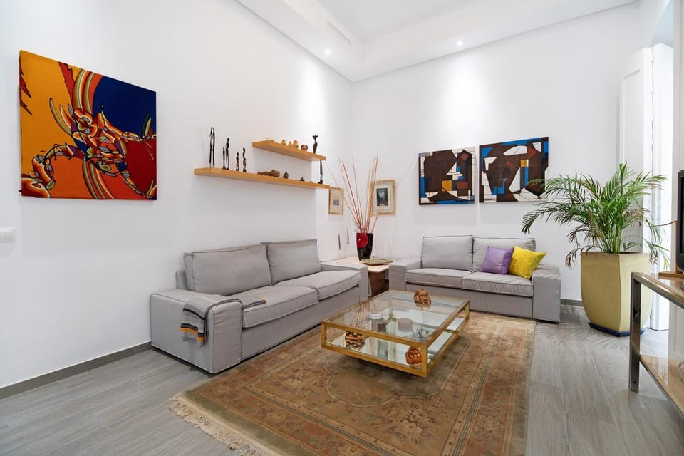 Property building, Living room