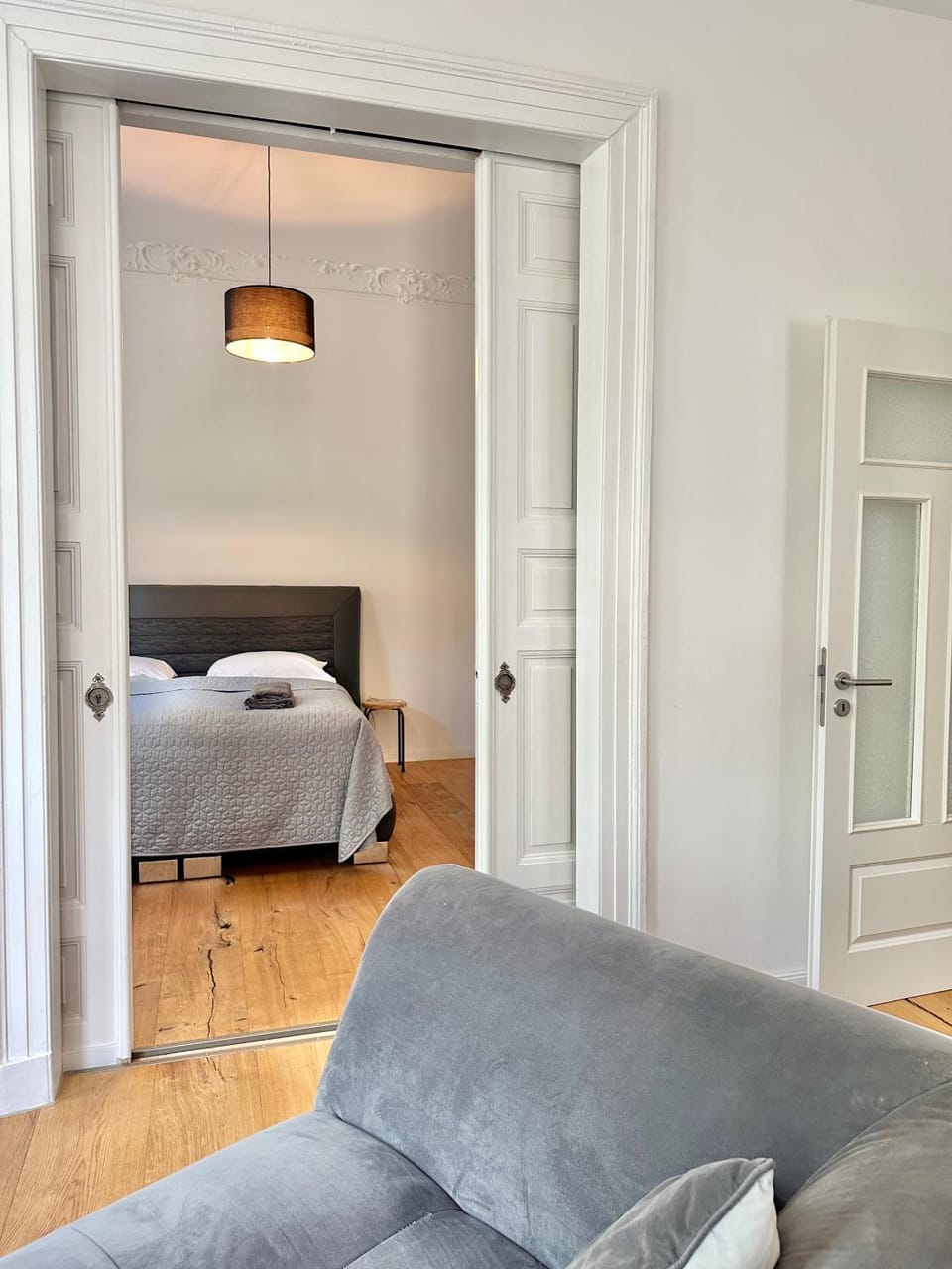 Living room, Bedroom