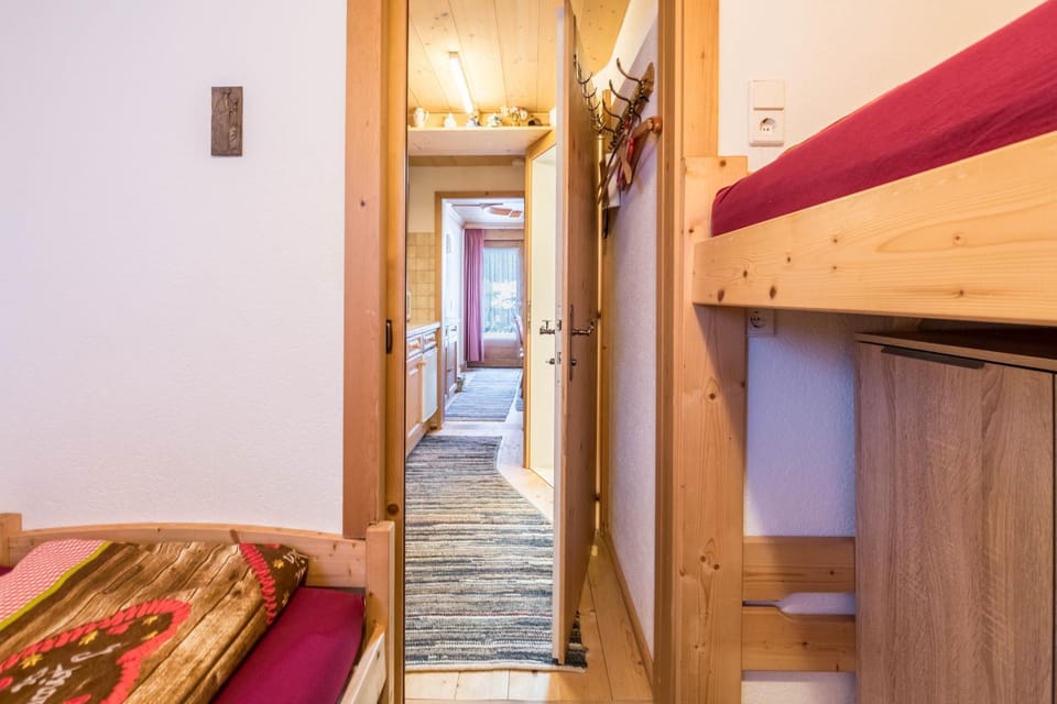 Property building, Living room, Bedroom