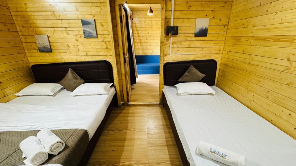 Bed, Photo of the whole room, Bedroom, bunk bed