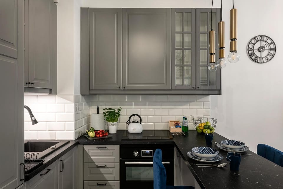 Coffee/tea facilities, kitchen