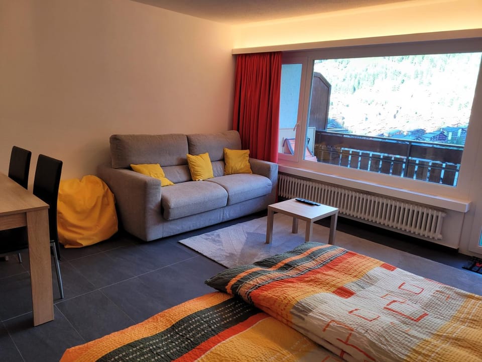 Studio in Zermatt mit toller Aussicht aufs Dorf Apartment in Zermatt