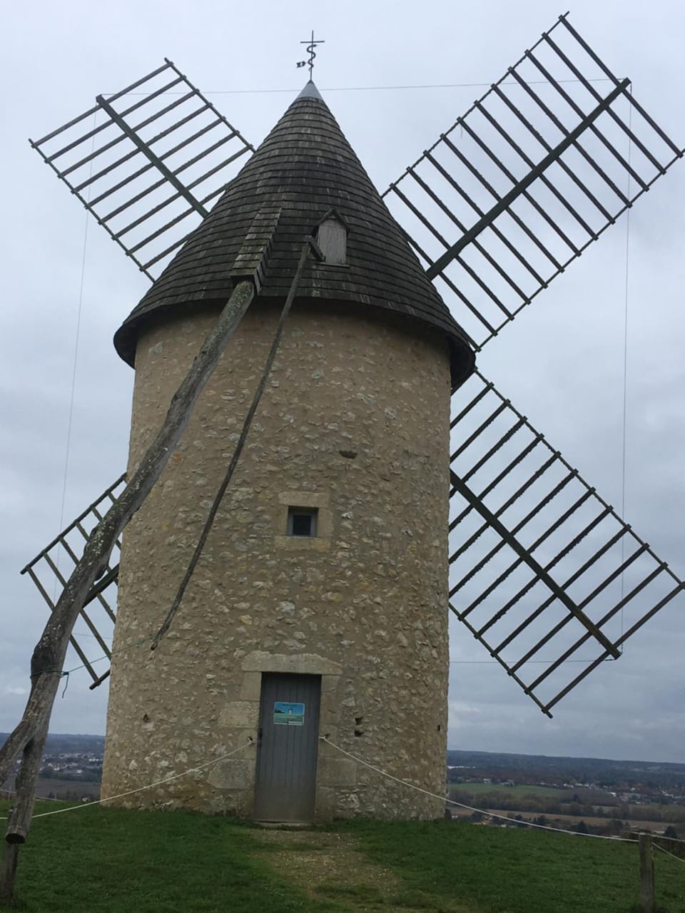 Landmark view
