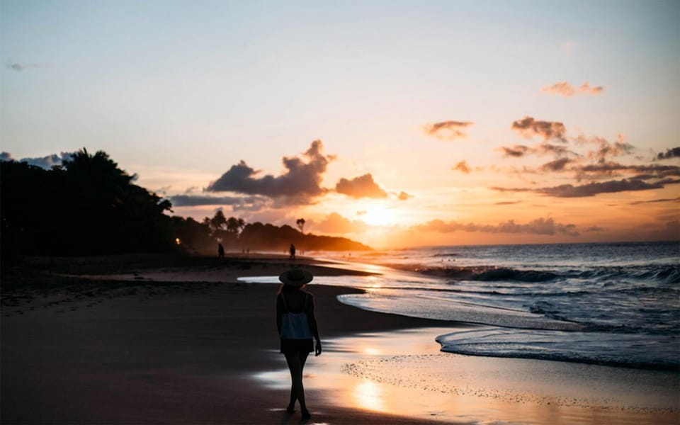 Beach, Sunset
