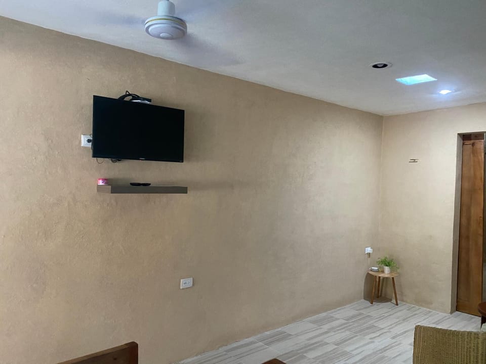 Loft gaviota vista jardín 15 mts de playa Apartment in State of Quintana Roo