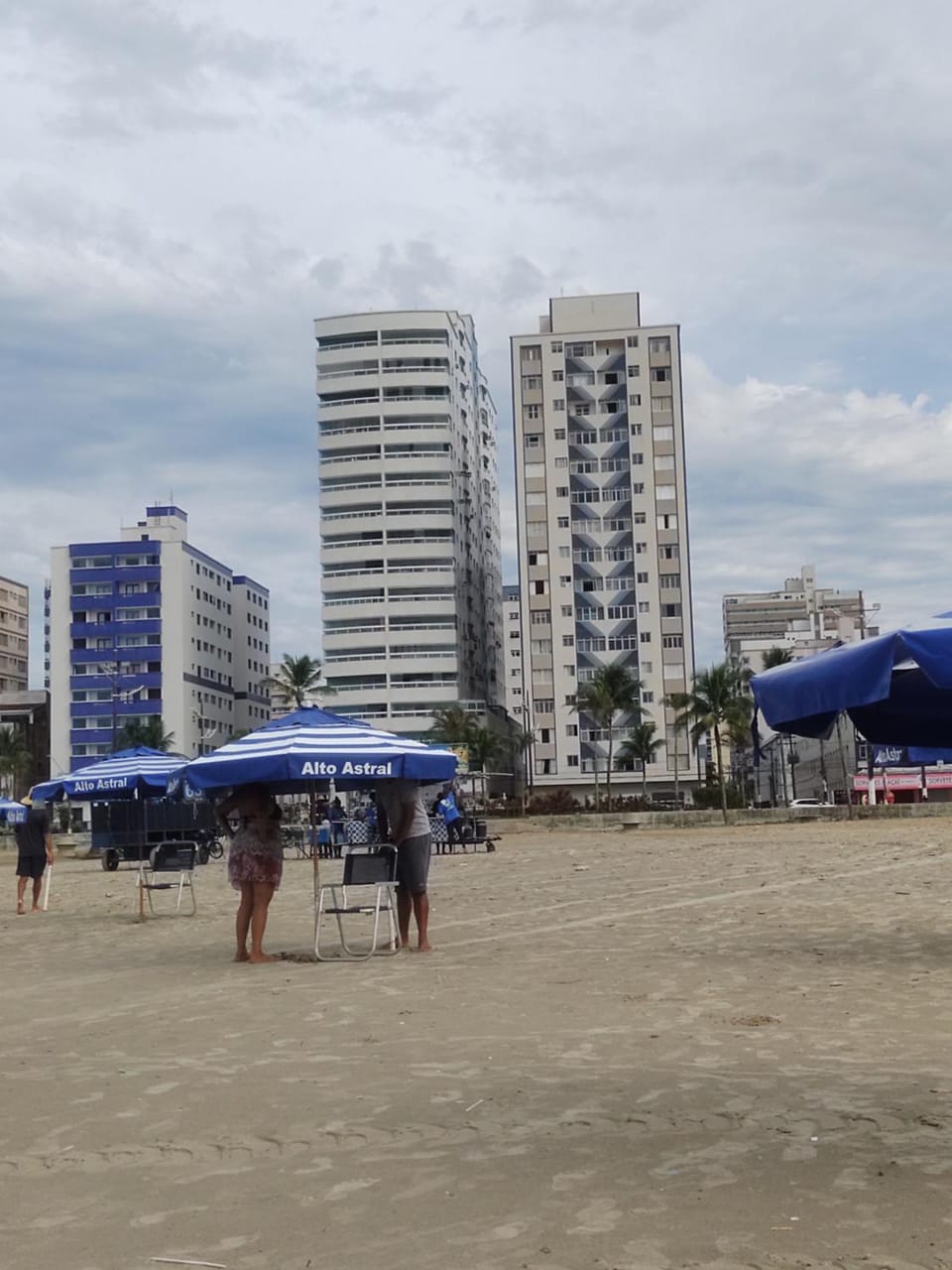 Property building, Beach