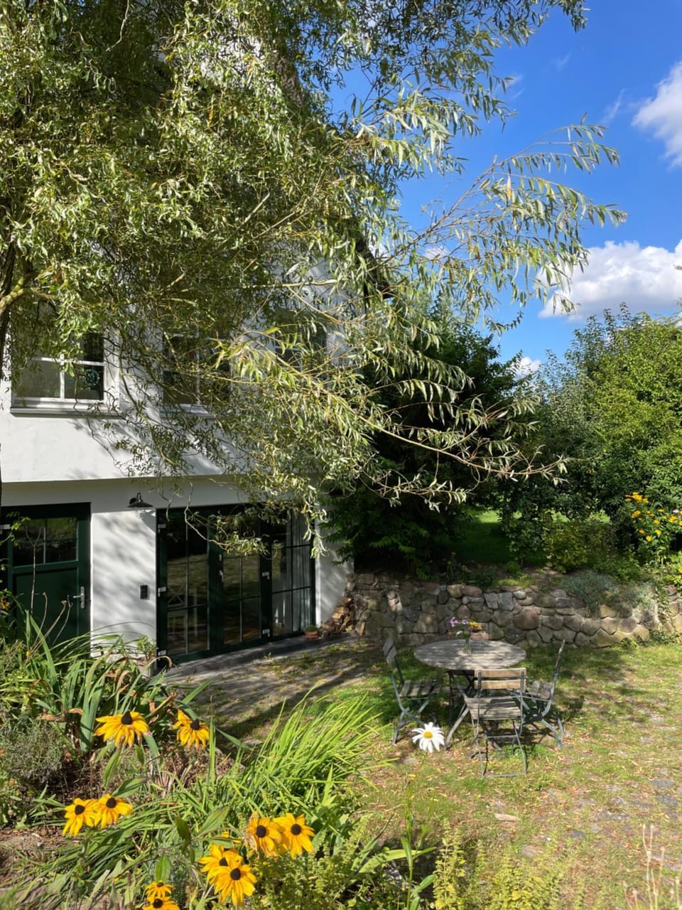 Ferienwohnung am Waldrand mit Sauna Apartment in Mecklenburg-Vorpommern, Germany