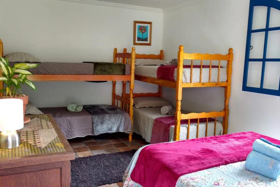 Bed, Photo of the whole room, Bedroom, bunk bed