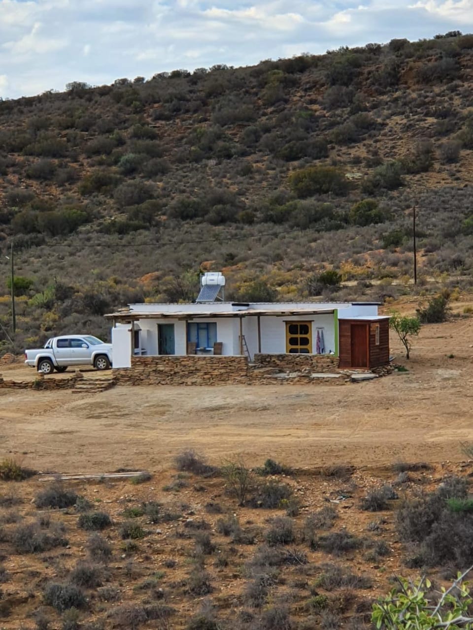 Property building, Natural landscape