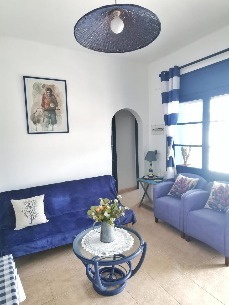 Seating area