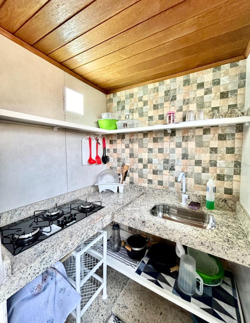 Loft Apês do Peró 06 - mini- cozinha - centro Apartment in Cabo Frio