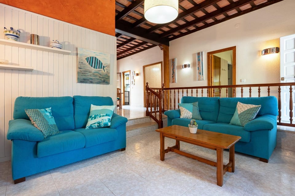 Property building, Living room