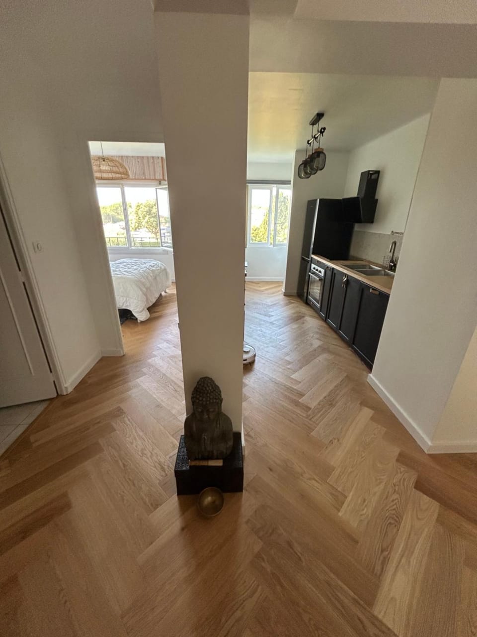 Appartement 60m2 à 500m des plages Apartment in Antibes