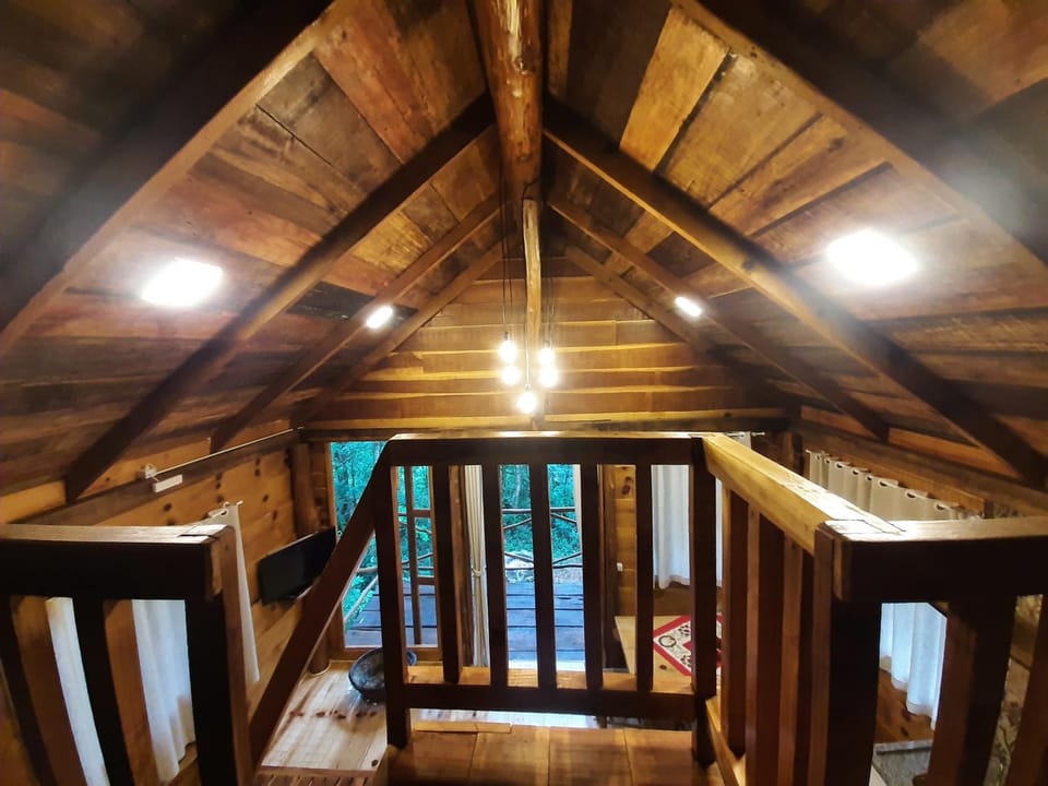 POUSADA CABANA TIO ZEZO Chalet in State of Santa Catarina