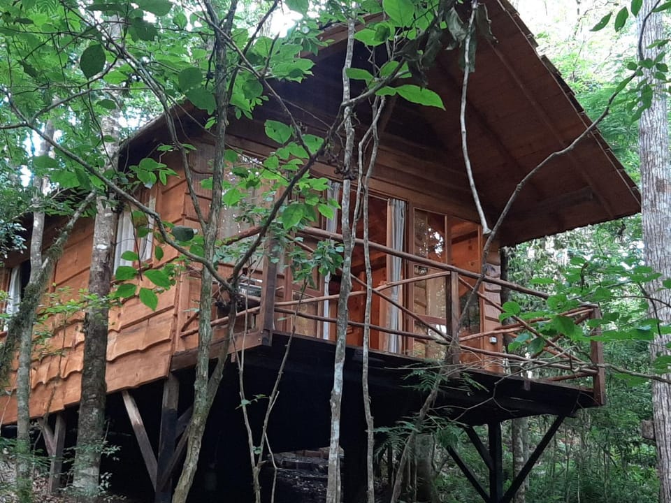 POUSADA CABANA TIO ZEZO Chalet in State of Santa Catarina