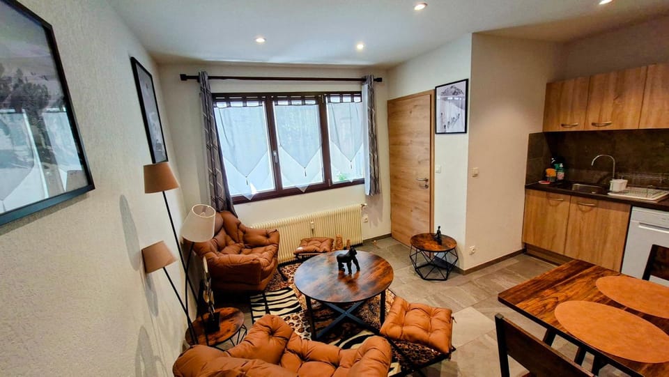 La loge - EN PLEIN COEUR DU VILLAGE Apartment in Saint-Gervais-Bains