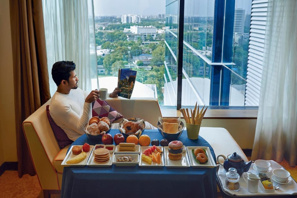 Buffet breakfast