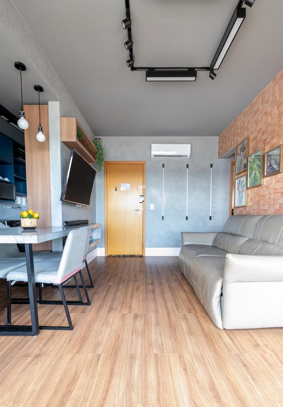 PALMAS EXPERIENCE - APARTAMENTO CONTEMPORÂNEO, vista serra, na quadra do shopping Apartment in Palmas