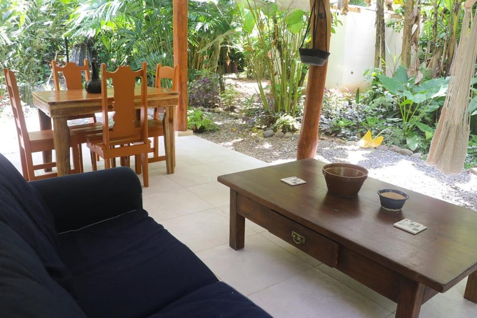 Patio, Living room, Seating area