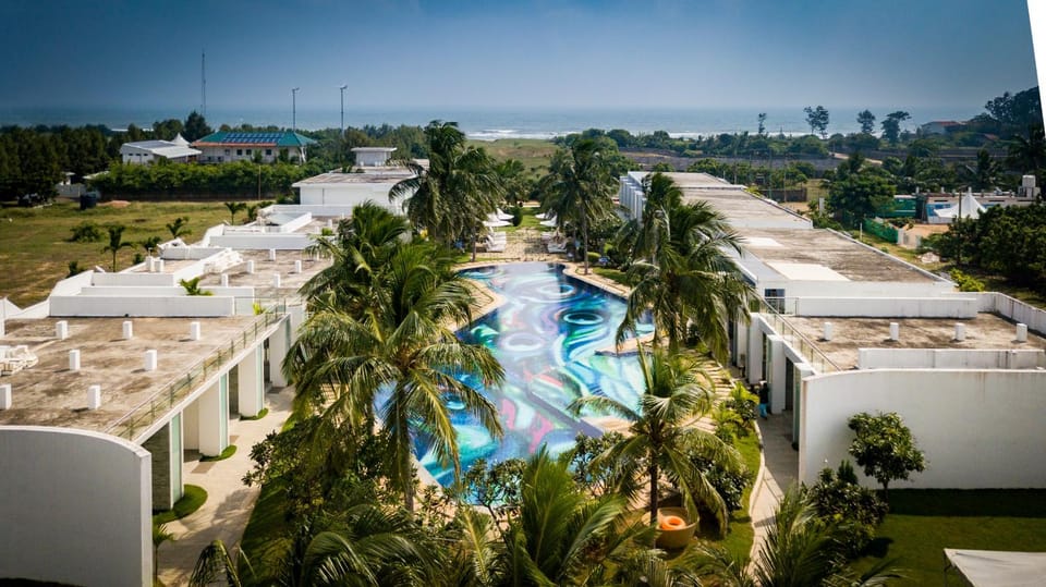 Pool view