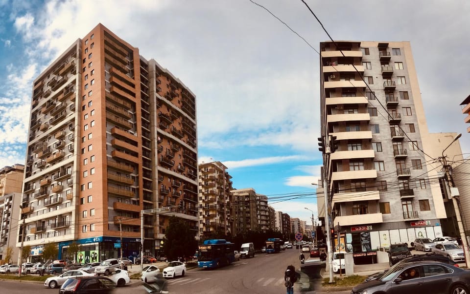 Tbilisi Apartment in Tbilisi, Georgia