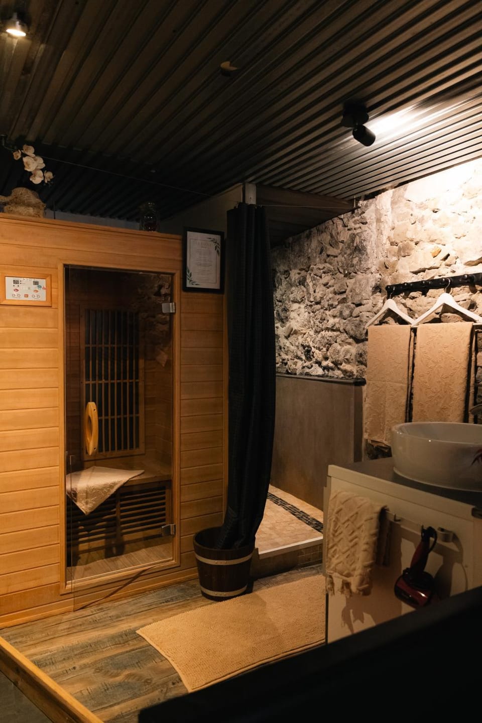 Sweet Loft Grenoble-Love Room avec jacuzzi & sauna Apartment in Grenoble