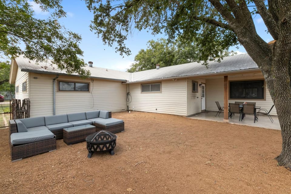 Altes Eckert Stolz House in Stonewall