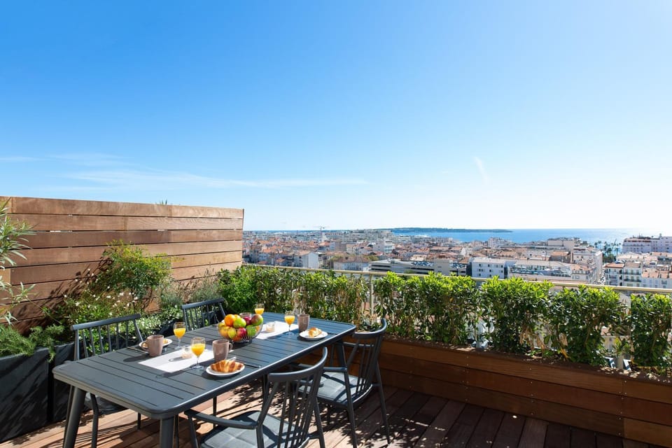 Balcony/Terrace, Sea view