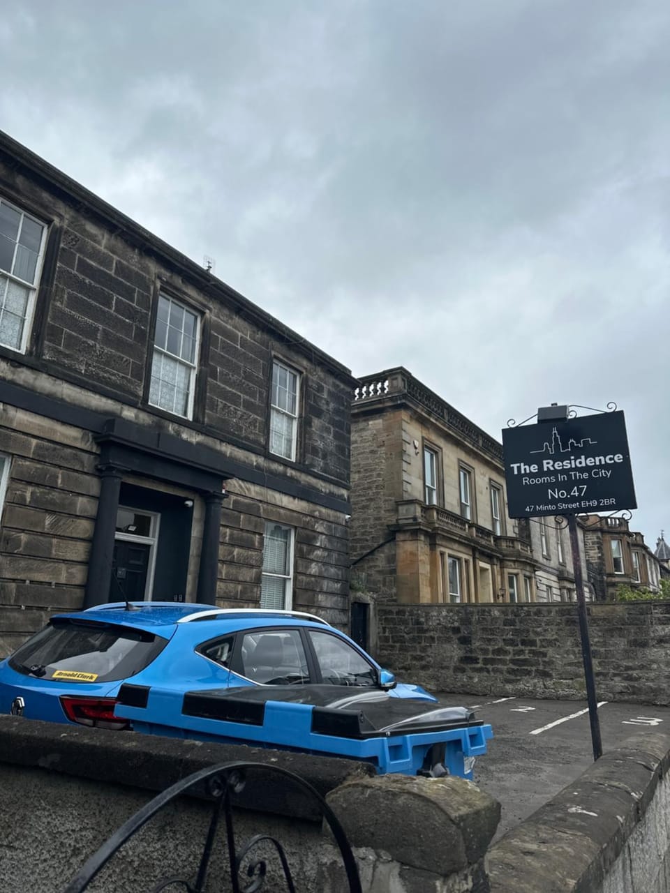 The City Residence Bed and Breakfast in Edinburgh