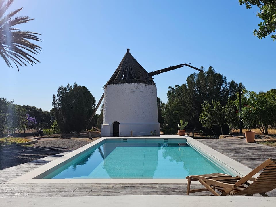 El Molino de arriba House in Comarca Metropolitana de Almería