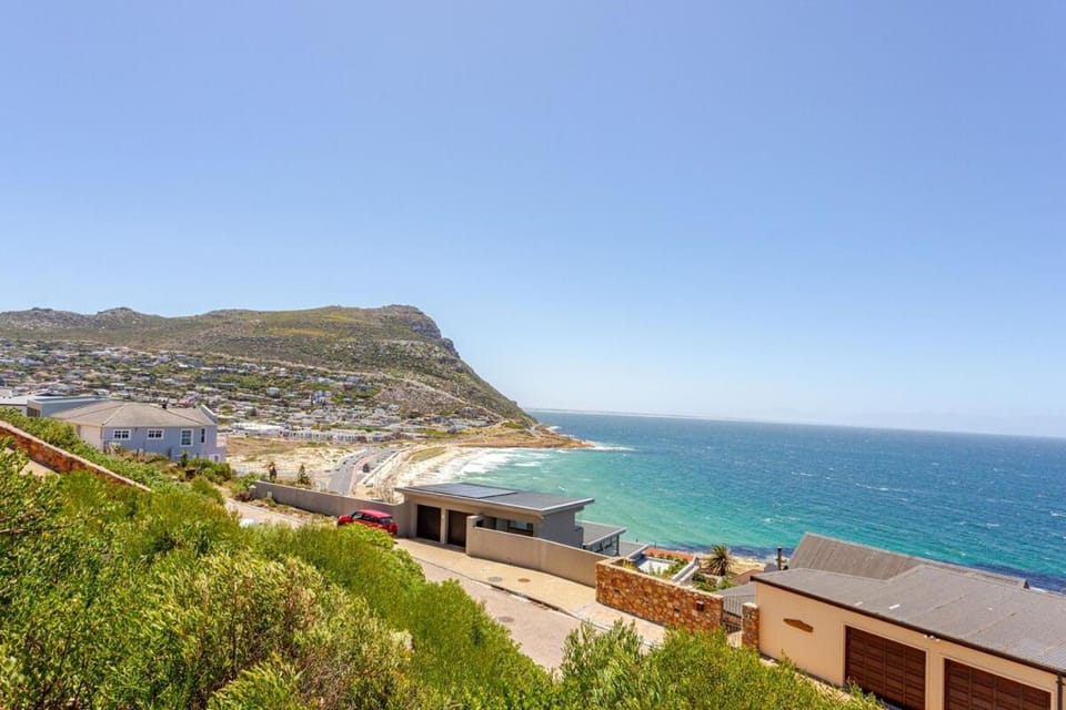 Natural landscape, Beach, Mountain view, Sea view