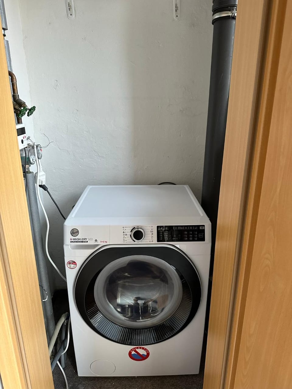 washing machine, dryer
