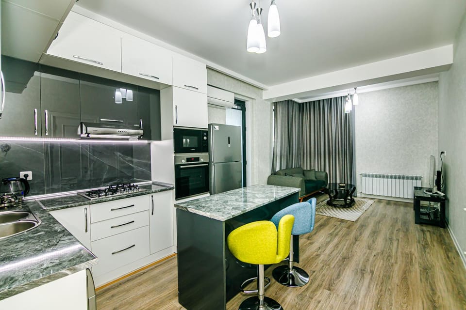 Kitchen or kitchenette, pet friendly