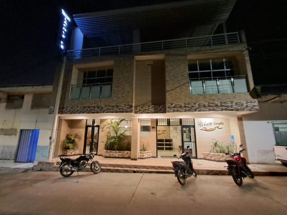 Property building, Night