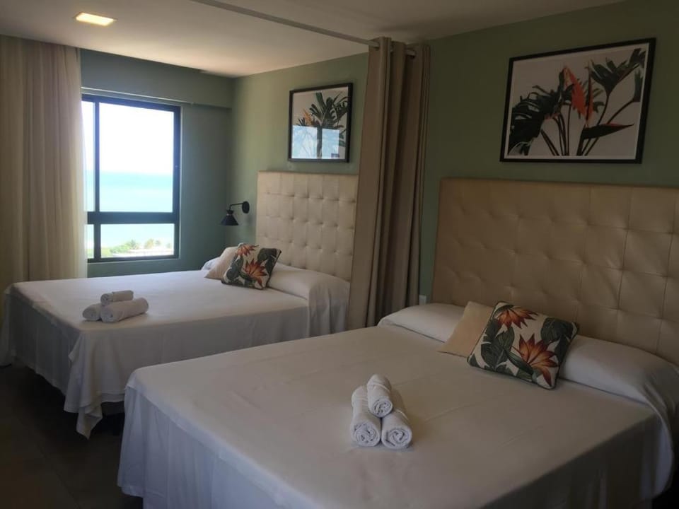 Flat Natal com vista para o mar Apartment in Parnamirim