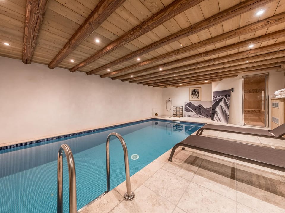 Chalet à Courchevel avec piscine, jacuzzi et vue panoramique - FR-1-613A-13 Chalet in Saint-Bon-Tarentaise