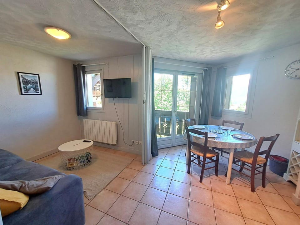 Studio 4 pers. calme proche pistes avec garage privé - FR-1-516-171 Apartment in Les Deux Alpes