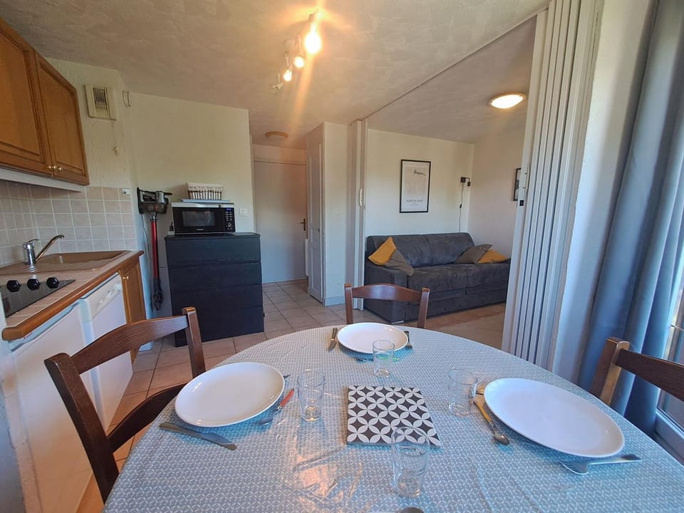 Studio 4 pers. calme proche pistes avec garage privé - FR-1-516-171 Apartment in Les Deux Alpes