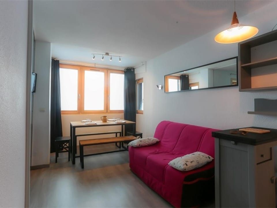 Appartement cosy au cœur de Val Thorens - 4 pers., 2 pièces, skis aux pieds, confort garanti - FR-1-637-22 Apartment in Les Allues