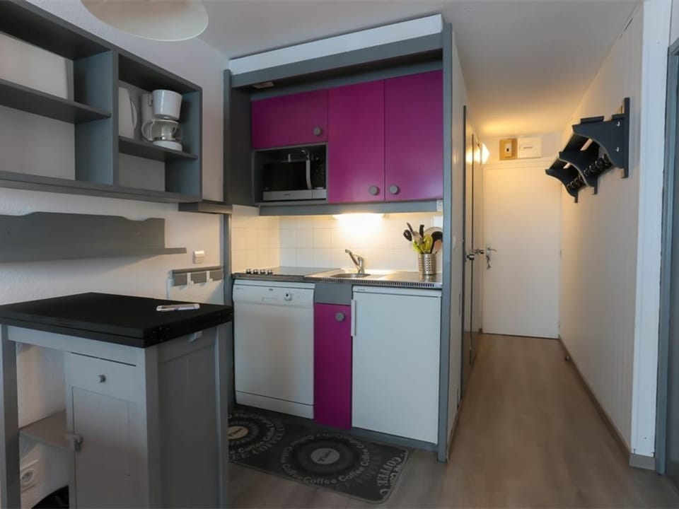 Appartement cosy au cœur de Val Thorens - 4 pers., 2 pièces, skis aux pieds, confort garanti - FR-1-637-22 Apartment in Les Allues