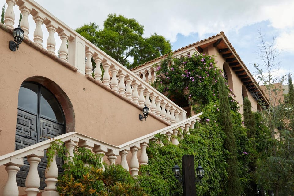 Property building, Garden, Balcony/Terrace, Garden view