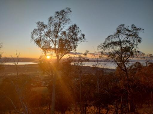 Natural landscape, View (from property/room), Sunset