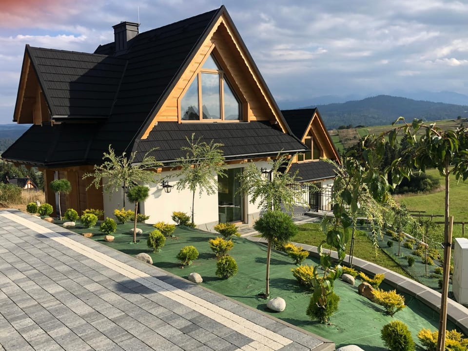 Osada Wichrówka House in Lesser Poland Voivodeship