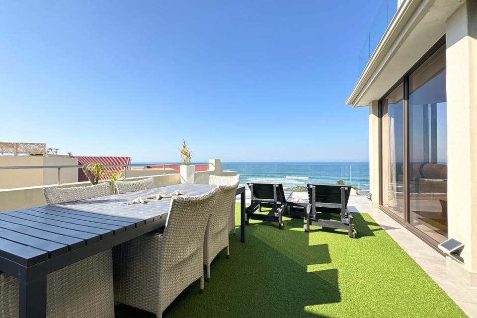 Patio, Sea view